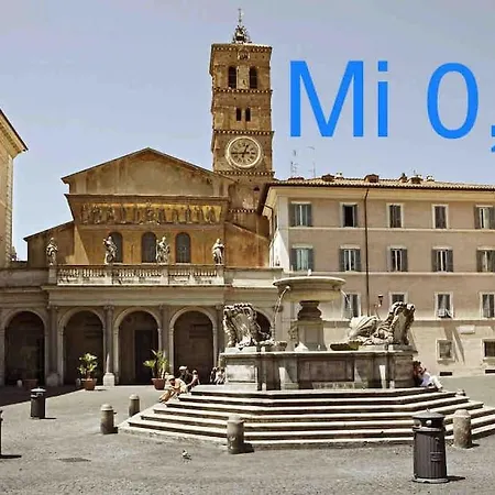 Apartamento Casa Garibaldi Roma